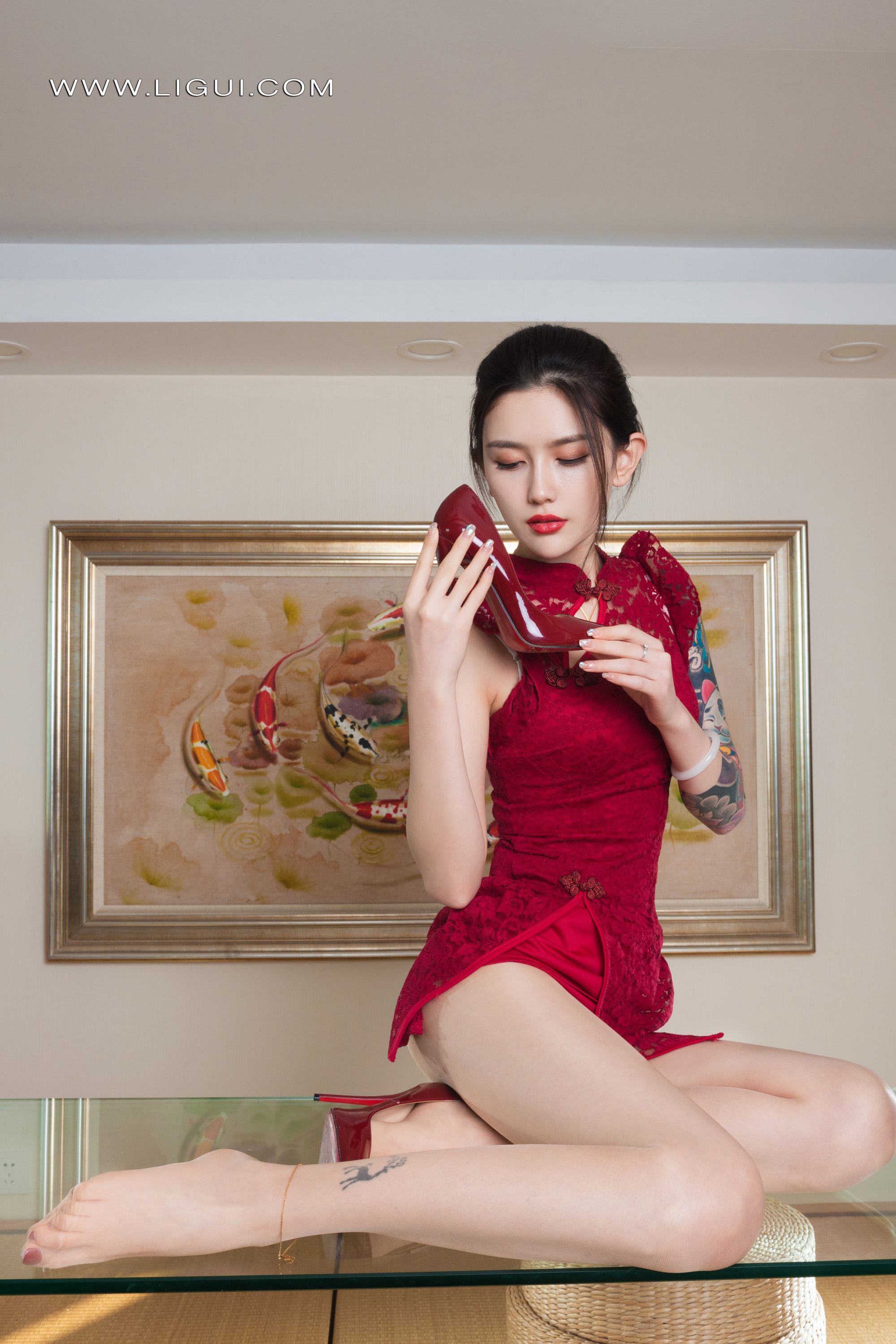 Ligui丽柜 2022.02.14 《丝滑汤圆》甜甜